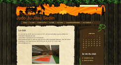Desktop Screenshot of judoseclin.fr