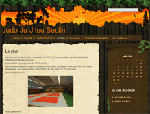 Tablet Screenshot of judoseclin.fr